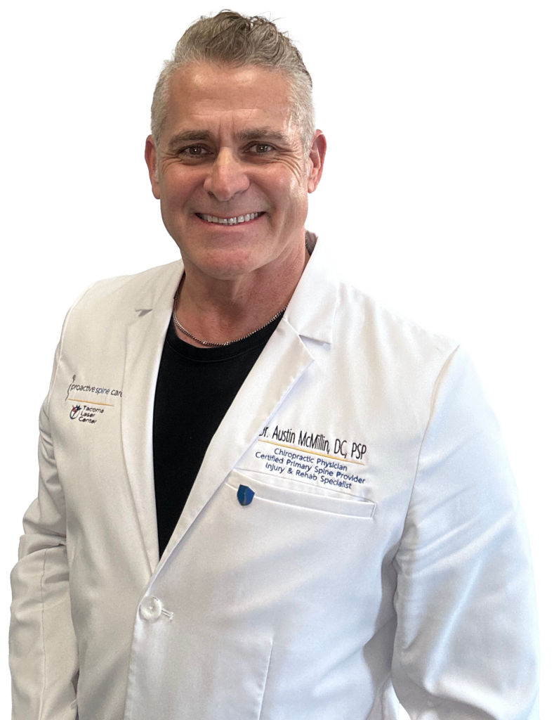 Dr. Austin McMillin_Certified Primary Spine Provider_Tacoma Chiropractor